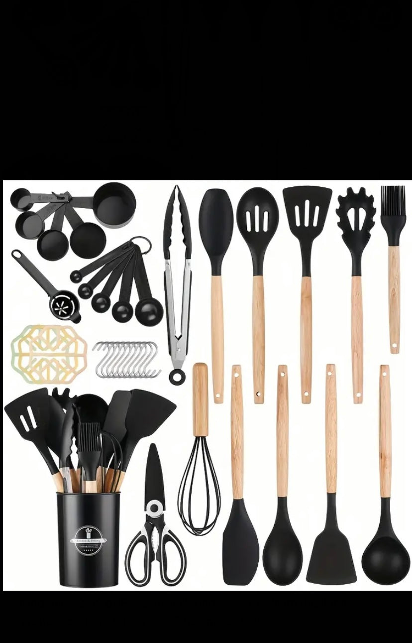 Kitchen-Duty Utensils Set (2 for 1)