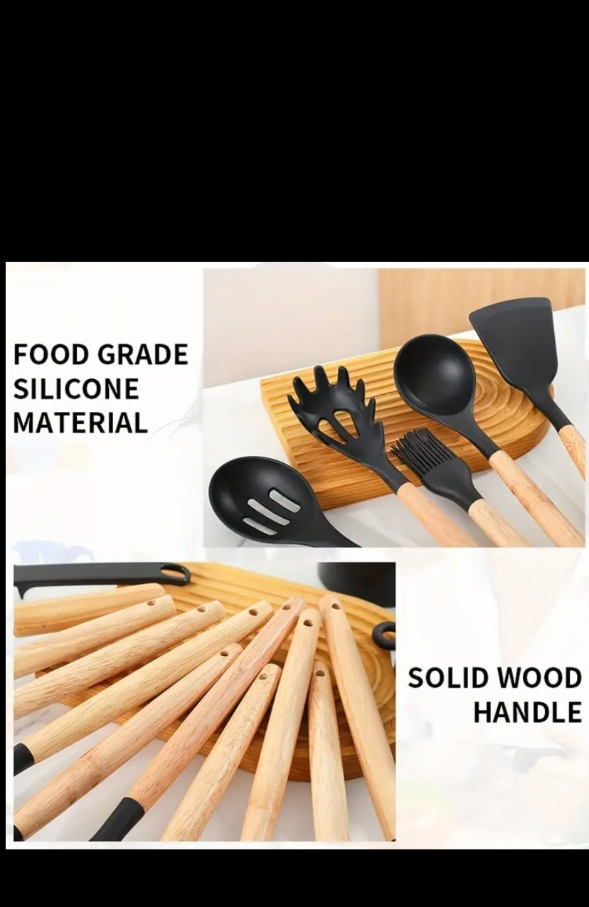 Kitchen-Duty Utensils Set (2 for 1)
