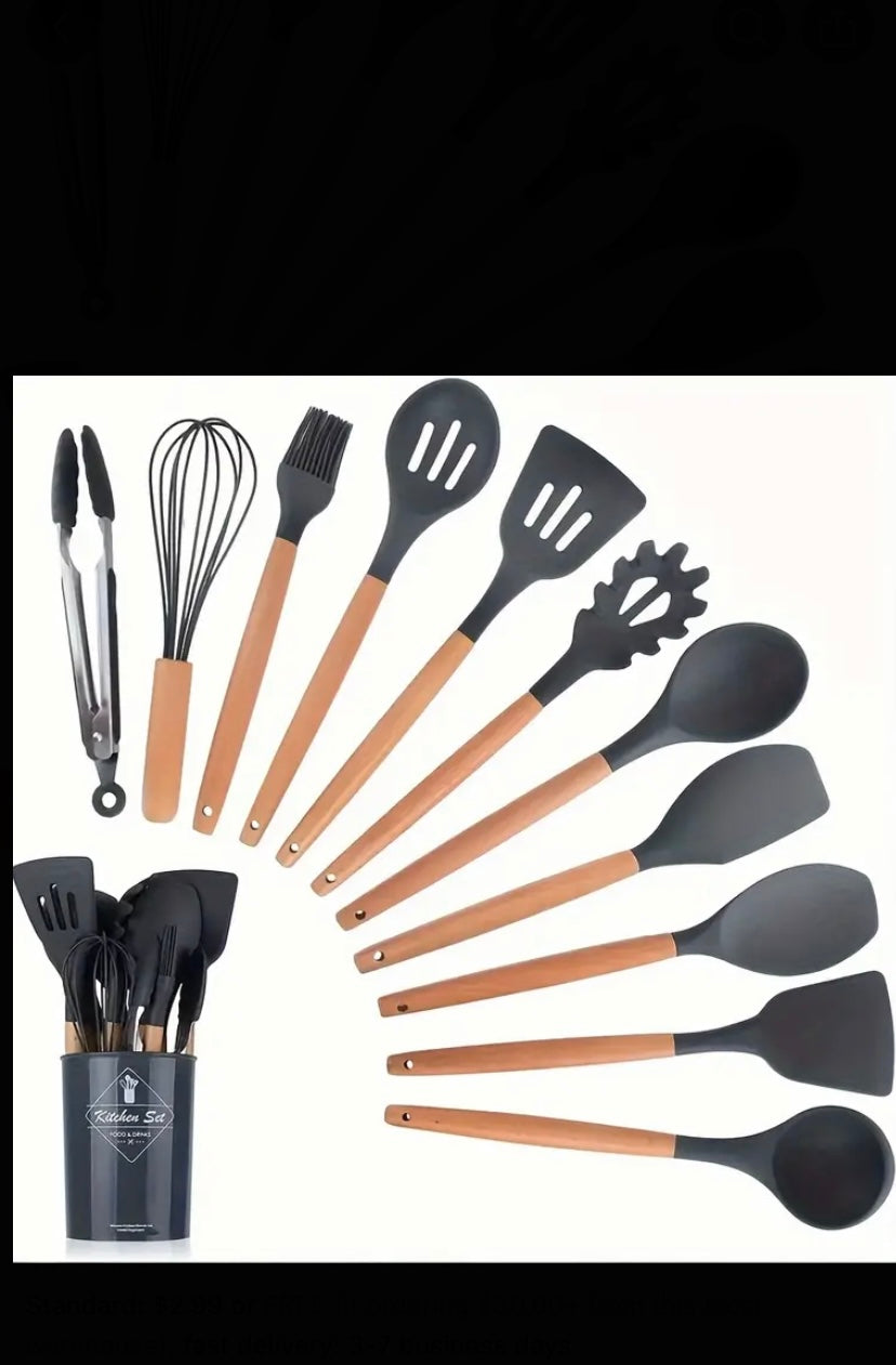 Kitchen-Duty Utensils Set (2 for 1)