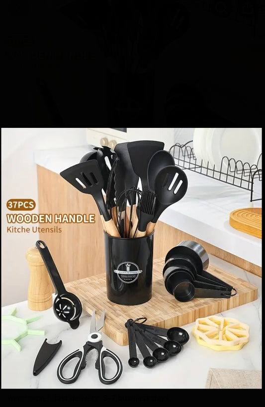 Kitchen-Duty Utensils Set (2 for 1)