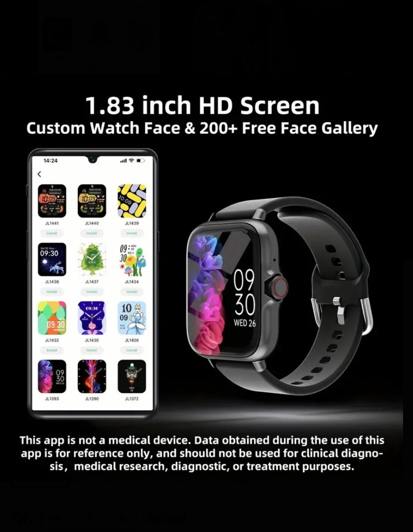 Touchscreen Smartwatch