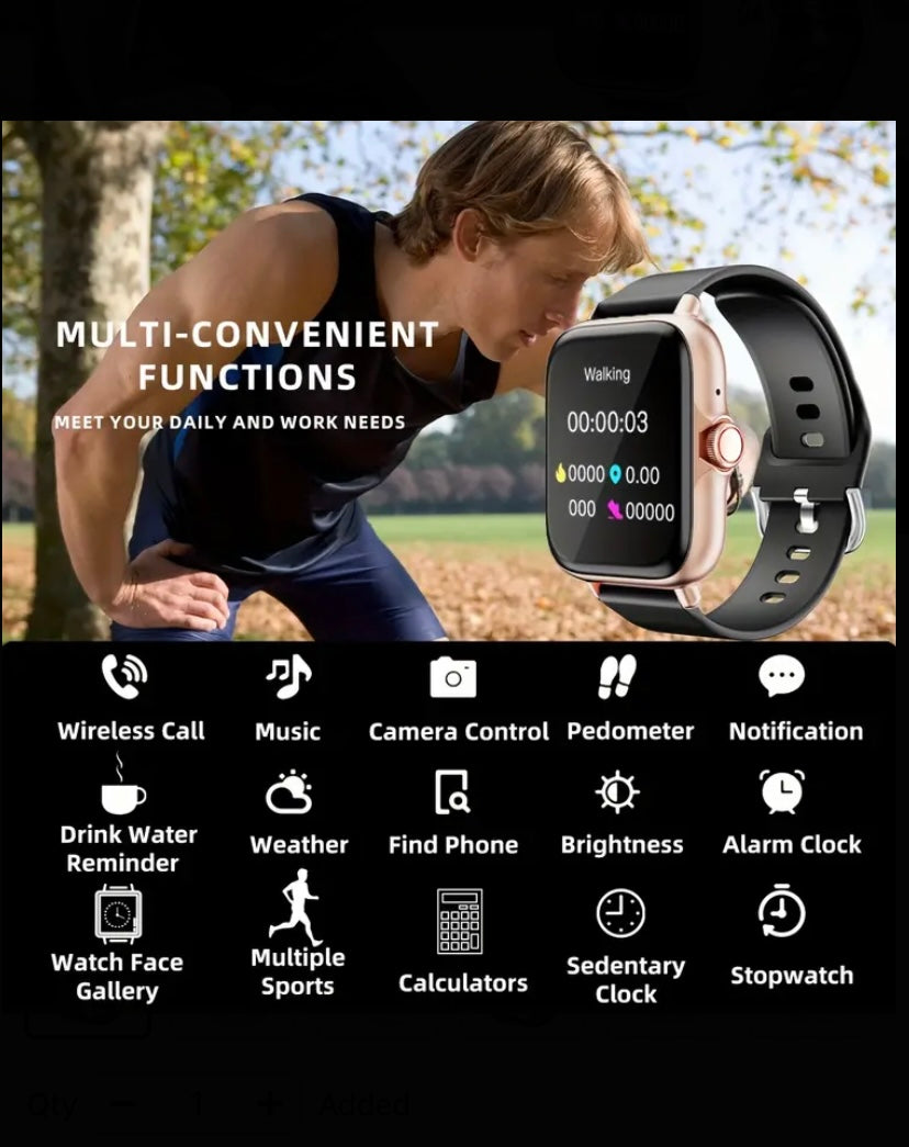 Touchscreen Smartwatch