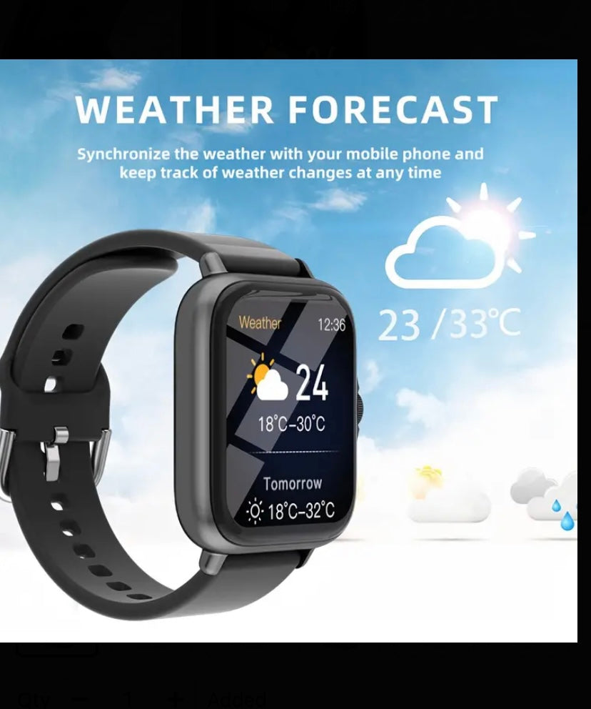 Touchscreen Smartwatch