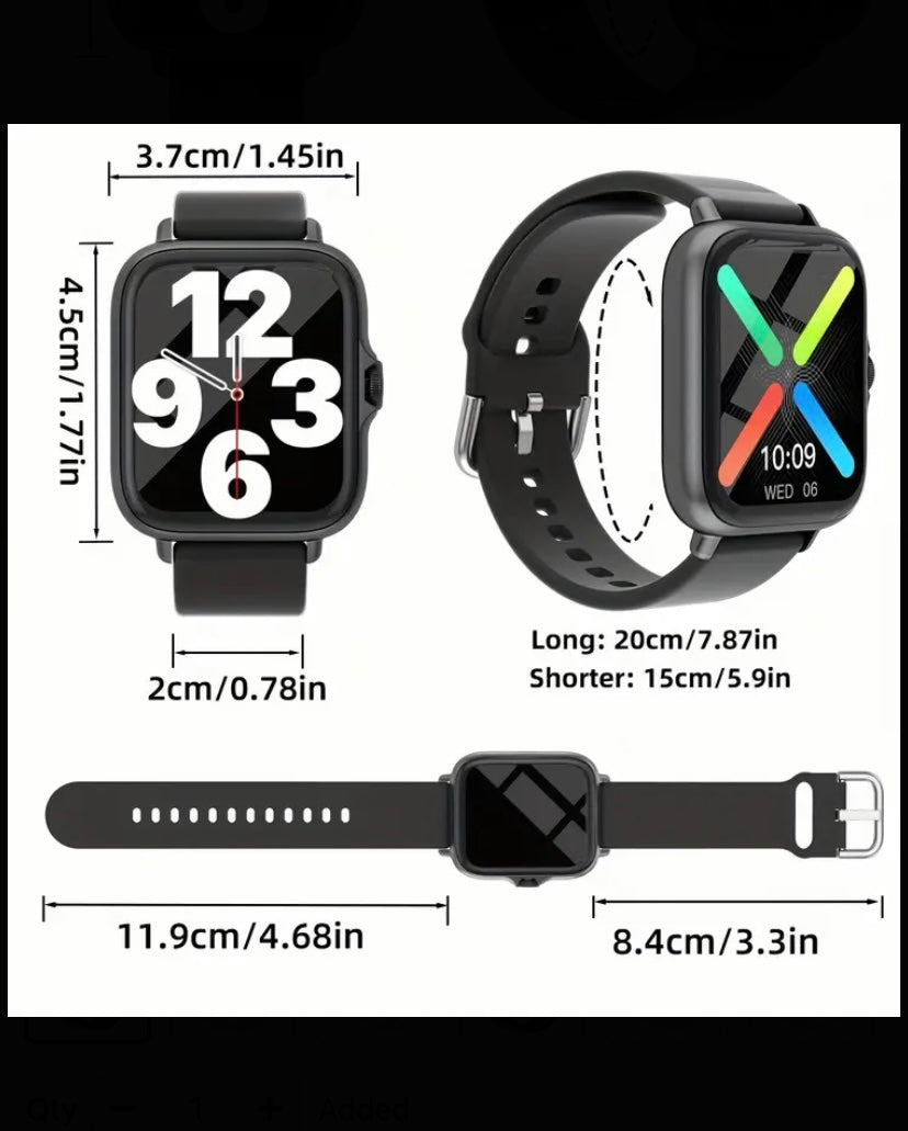 Touchscreen Smartwatch