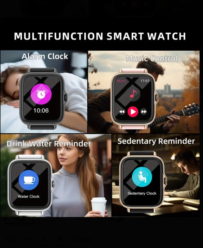 Touchscreen Smartwatch